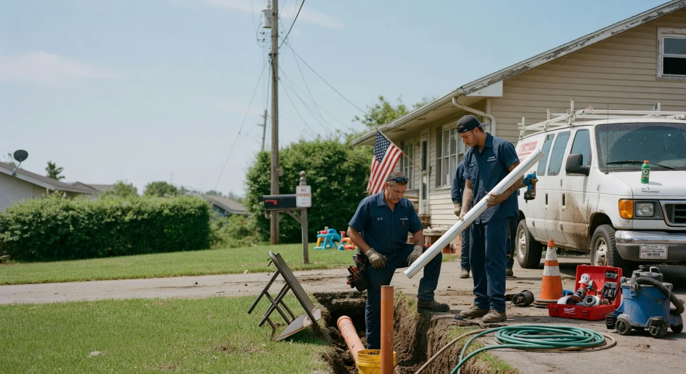 Drain Cleaning in Normangee, TX near me